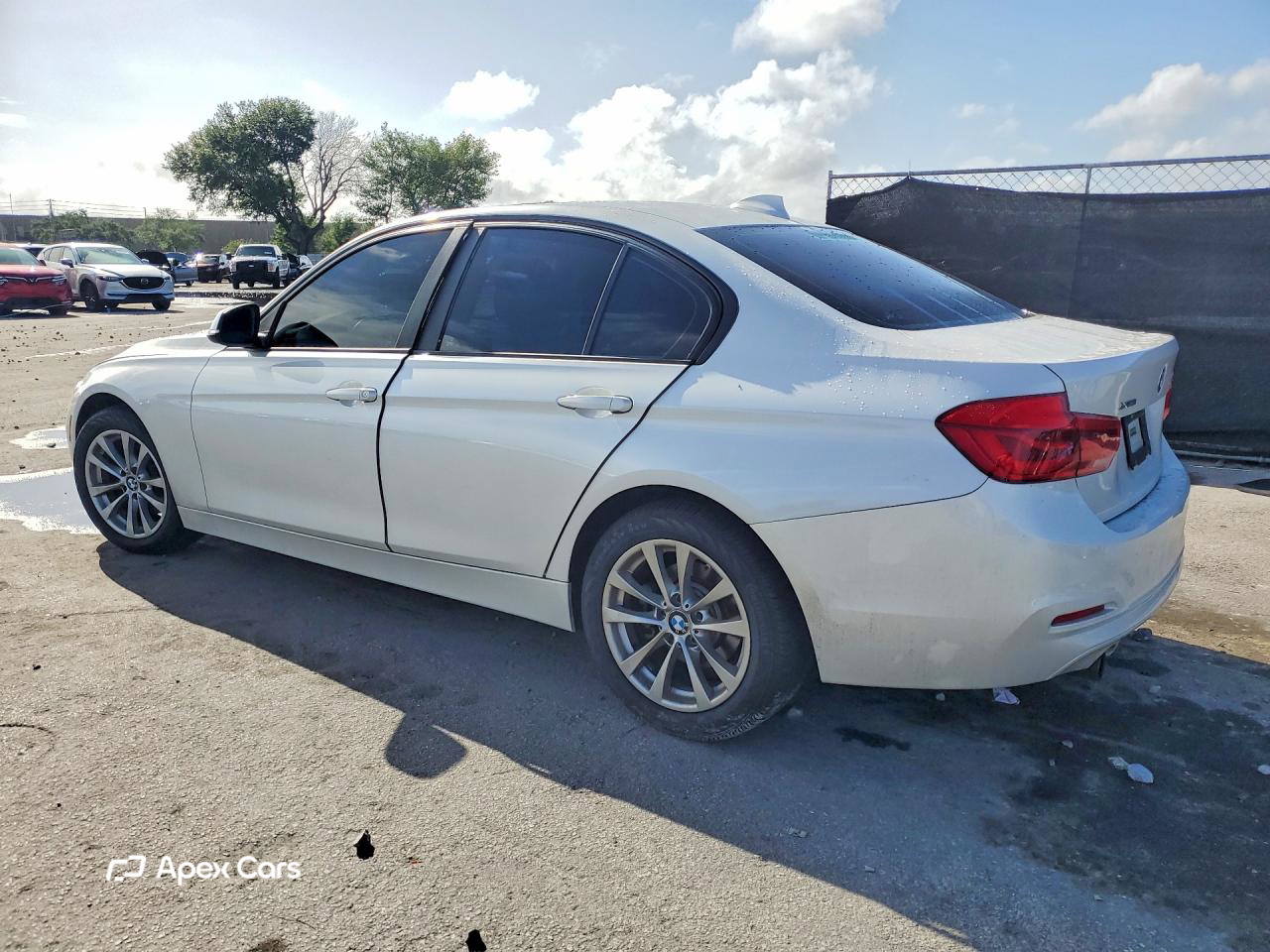 BMW Series 3 2016