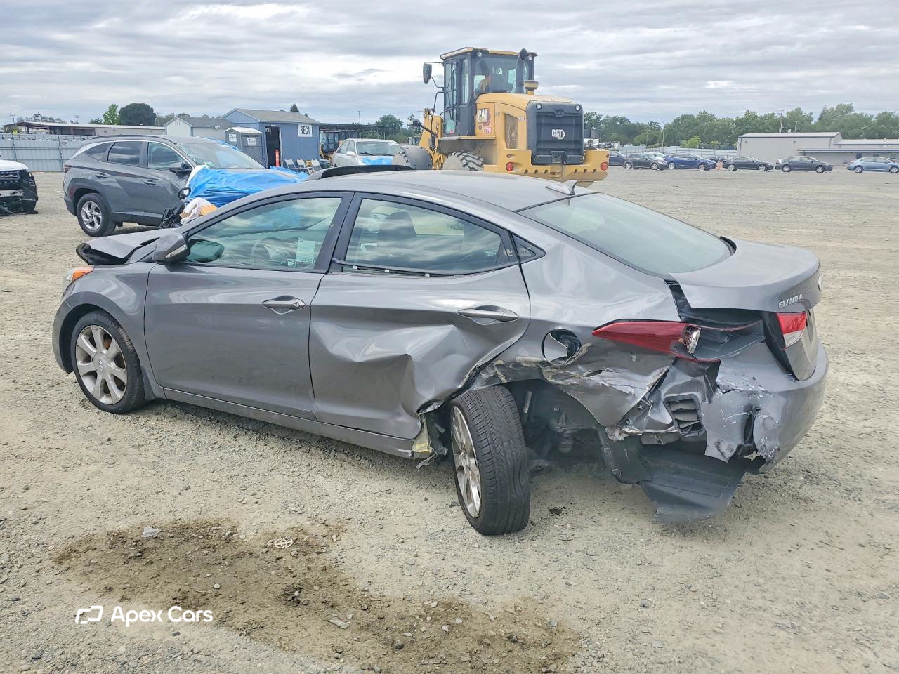 Hyundai Elantra 2013