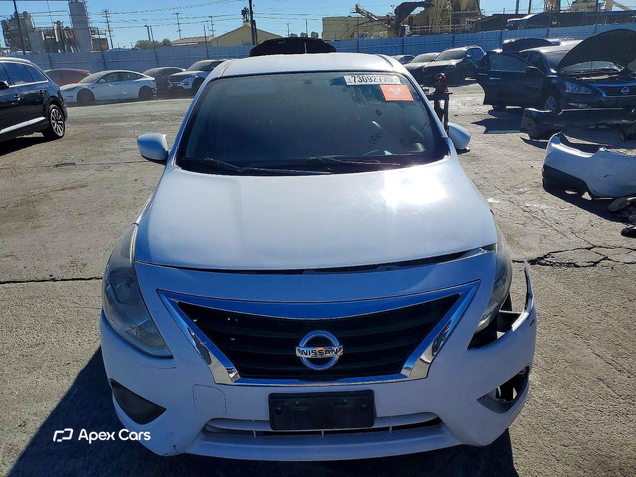 Nissan Versa 2017