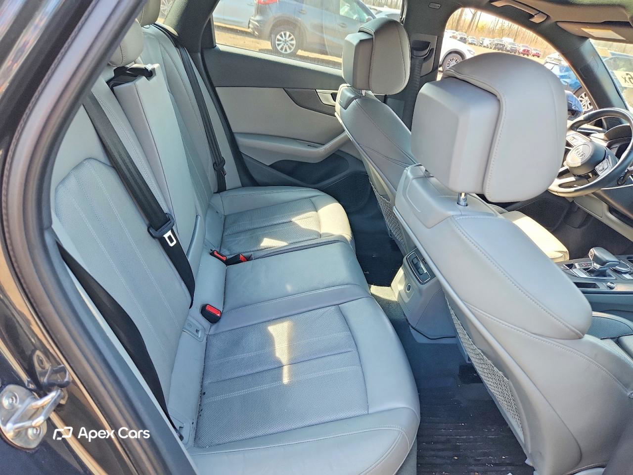Audi A4 2018
