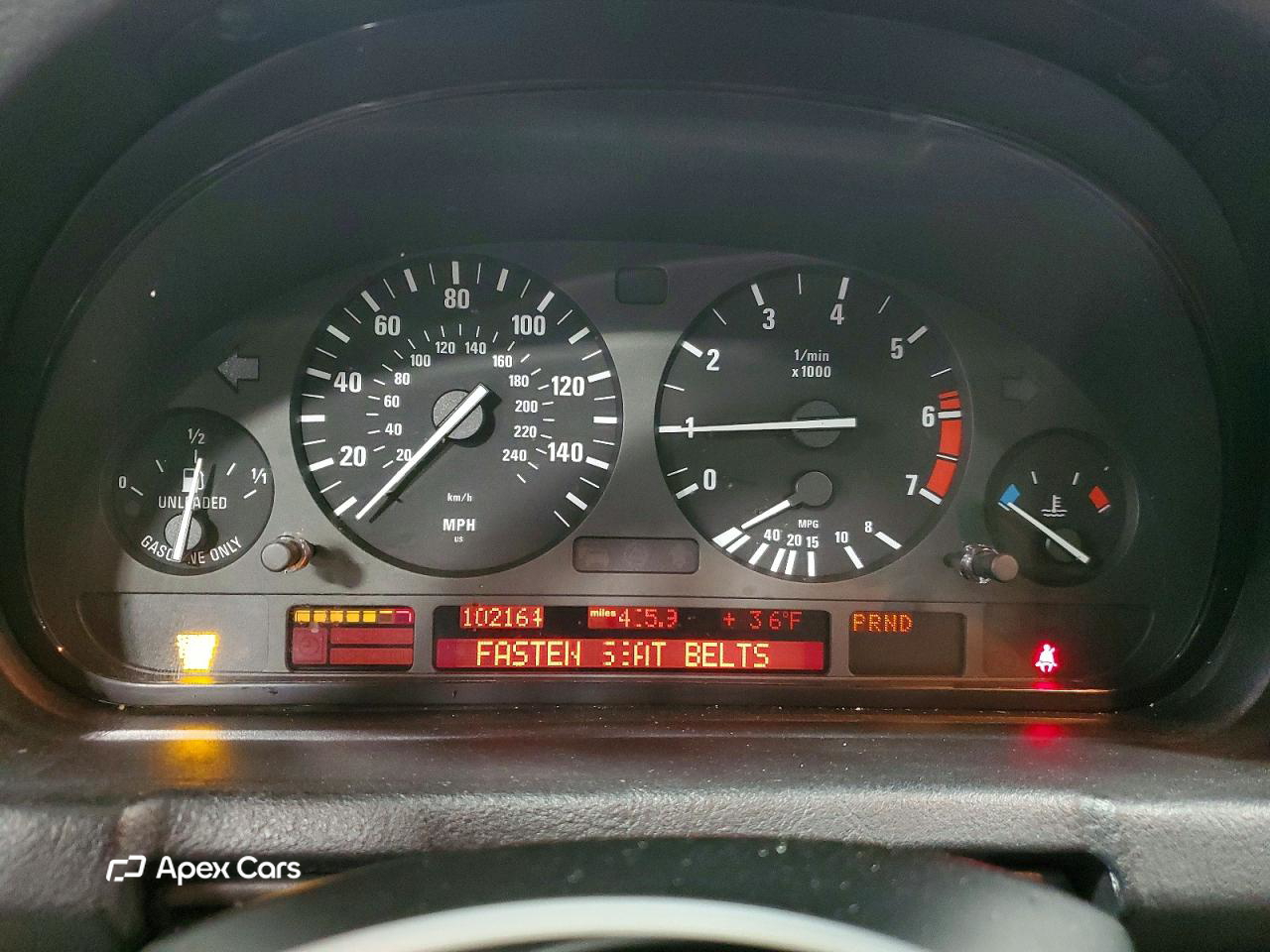 BMW X5 2000