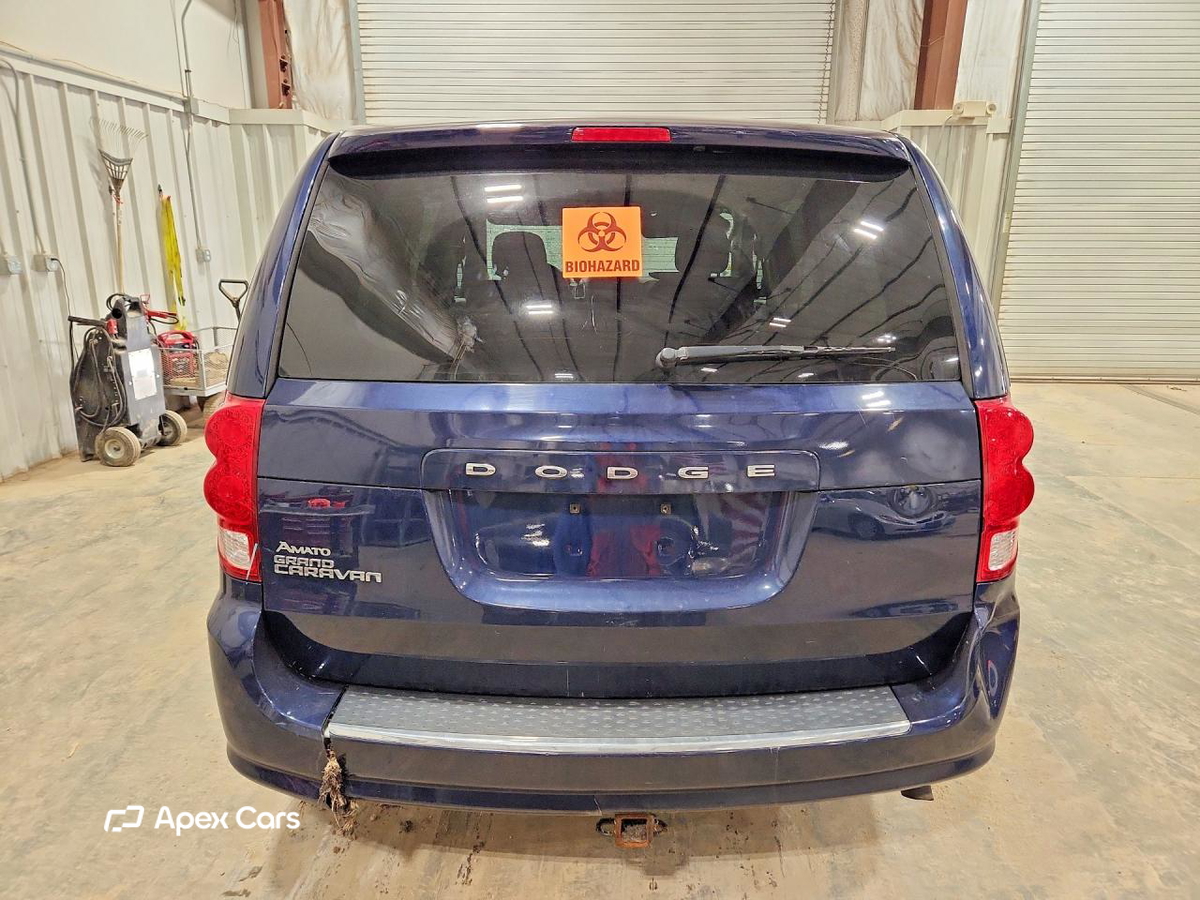 Dodge Caravan 2016