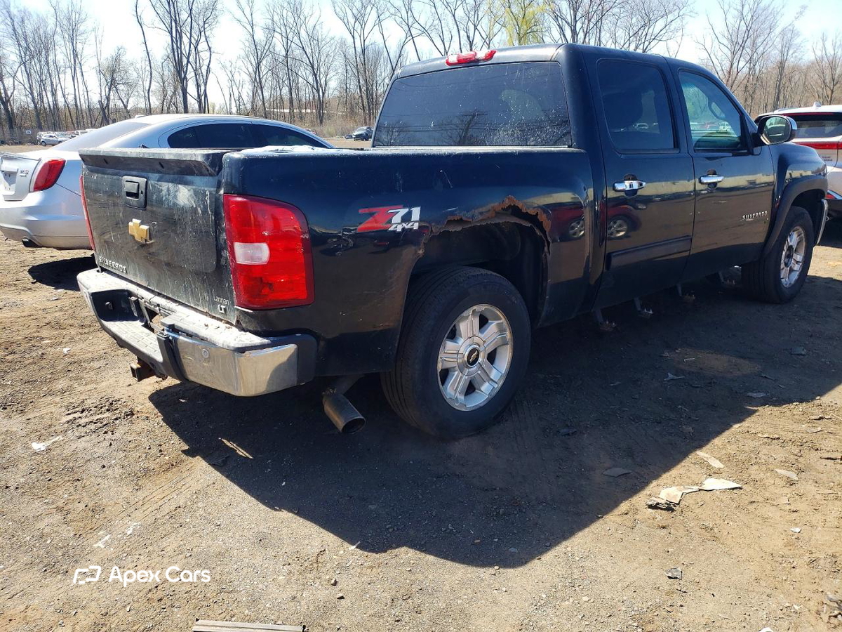 Chevrolet Silverado 2012