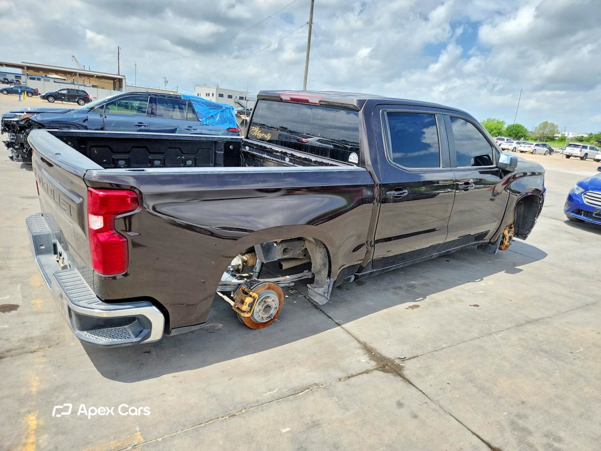 Chevrolet Silverado 2020