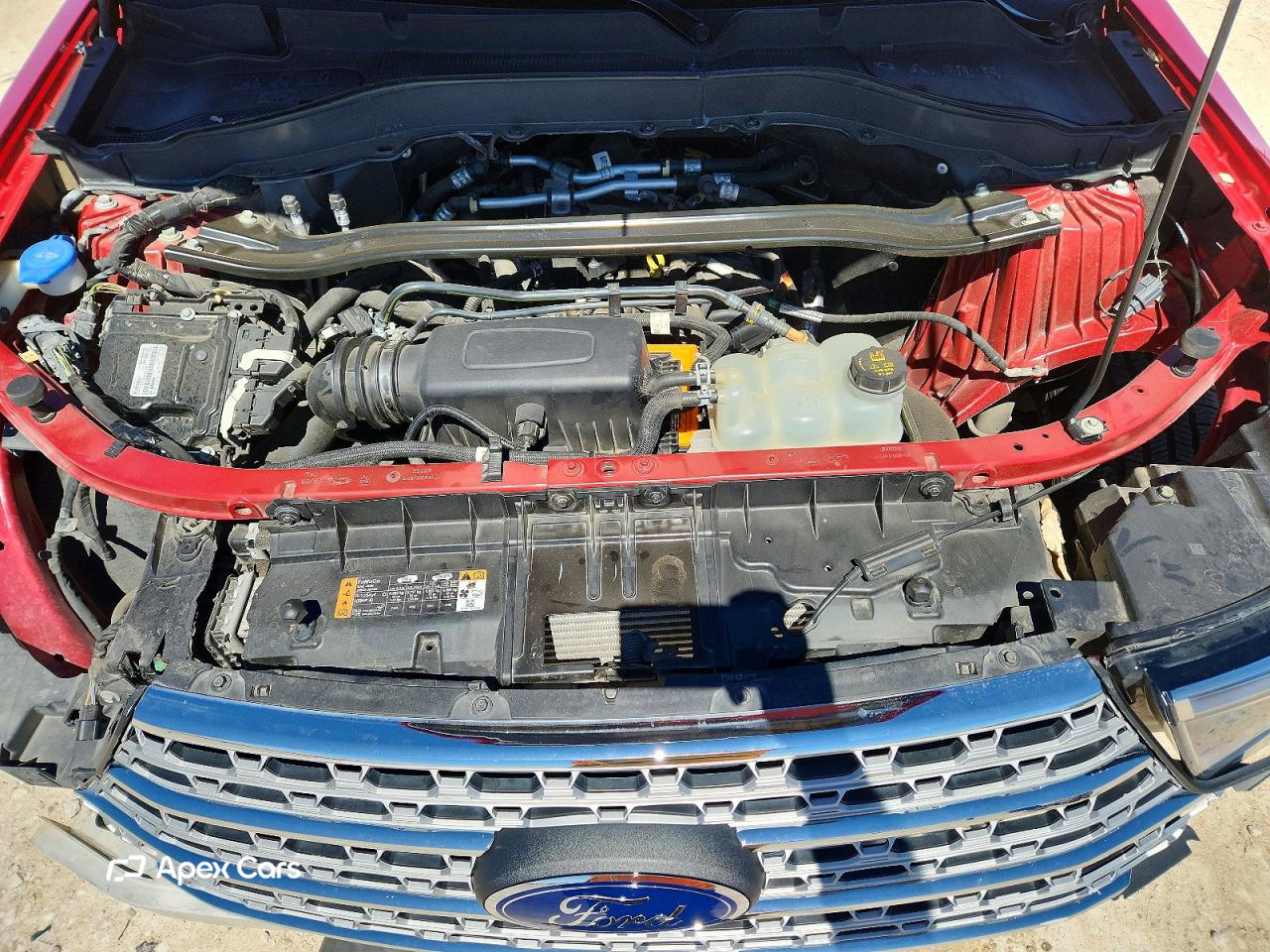Ford Explorer 2022