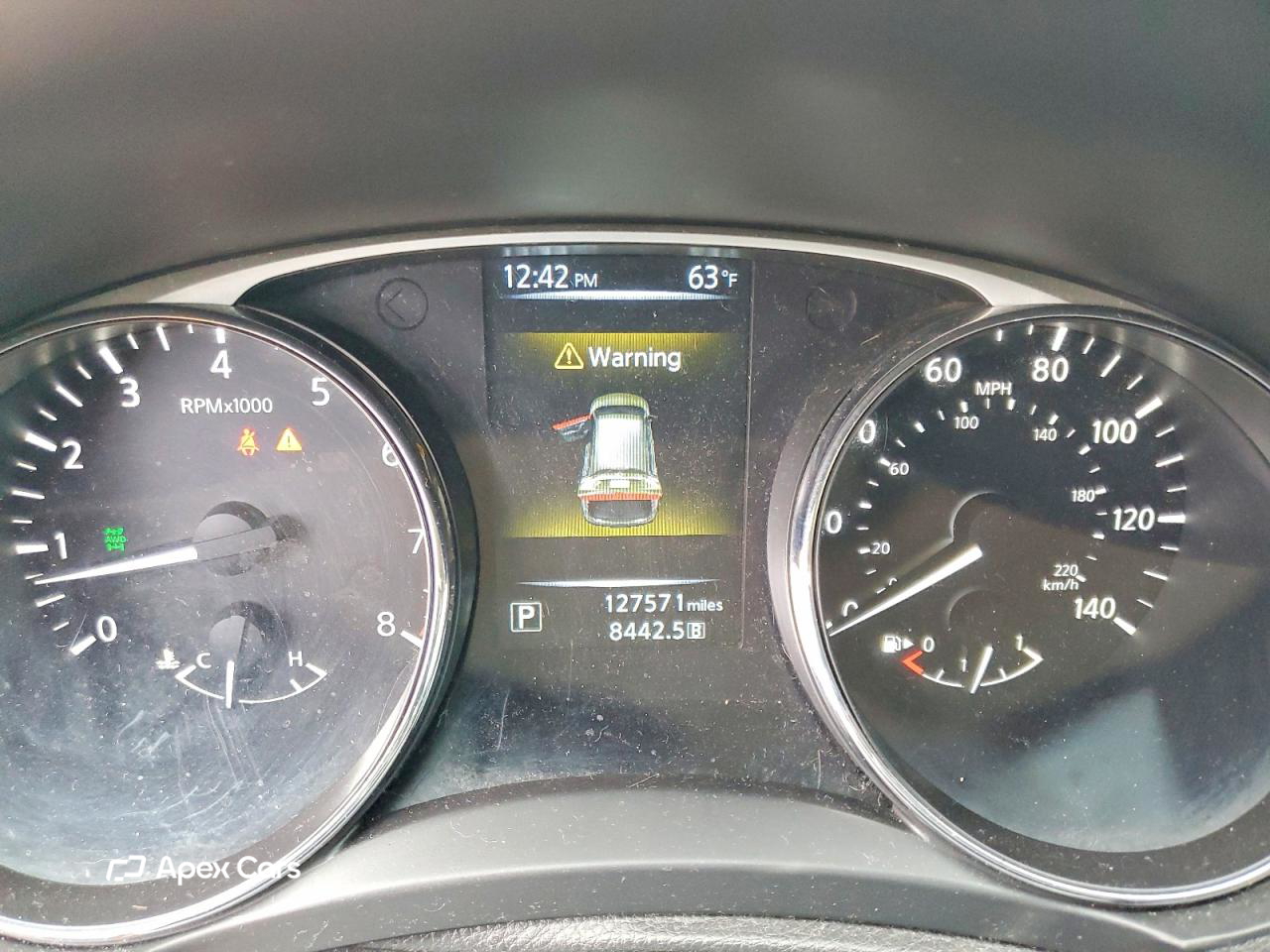 Nissan Rogue 2014