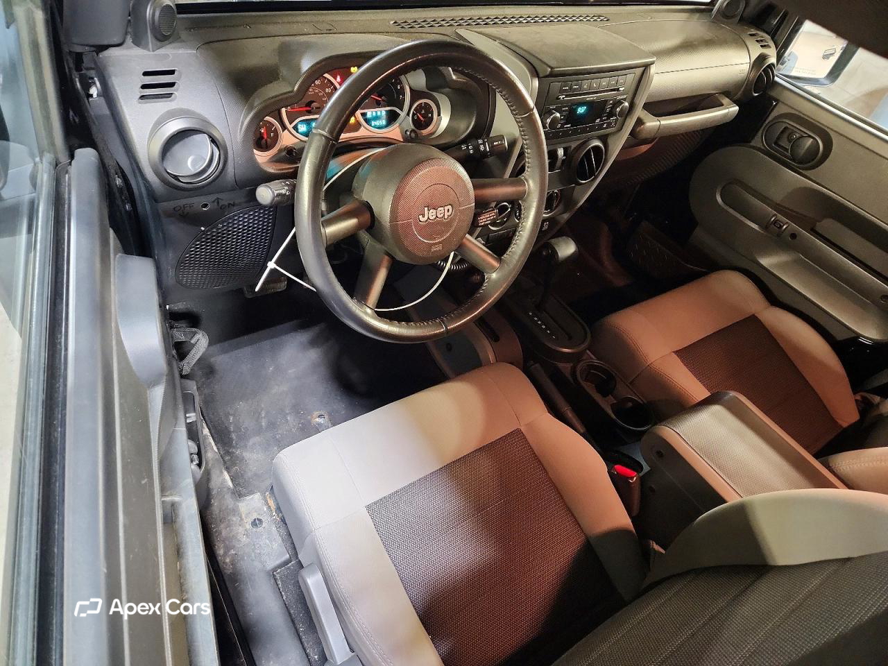 Jeep Wrangler 2010