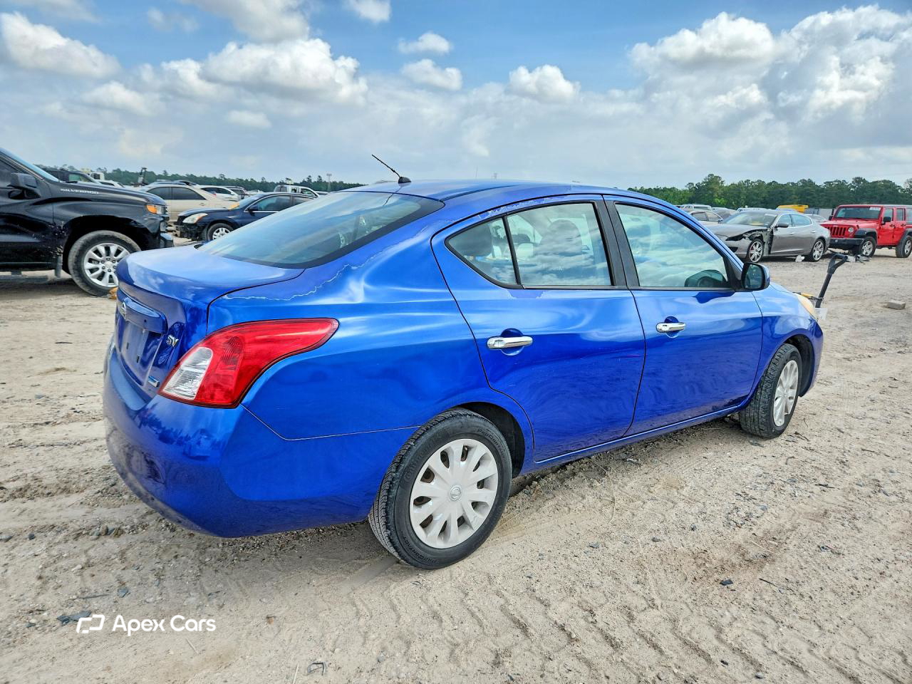 Nissan Versa 2012
