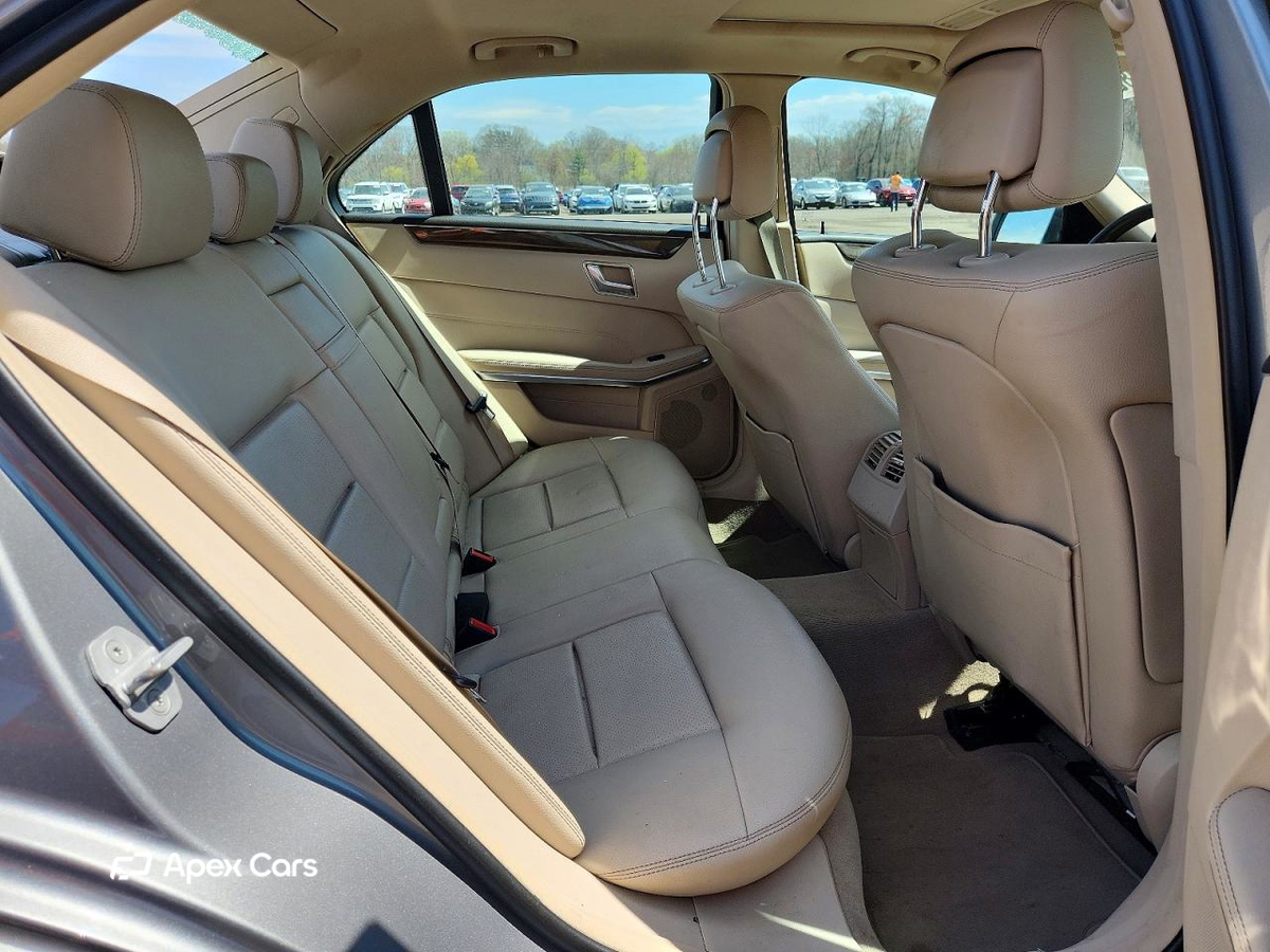 Mercedes-Benz E-klasse 2015