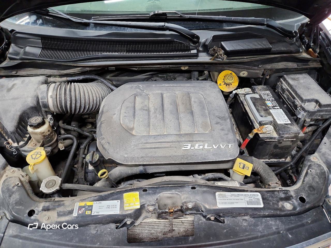 Chrysler Voyager 2015
