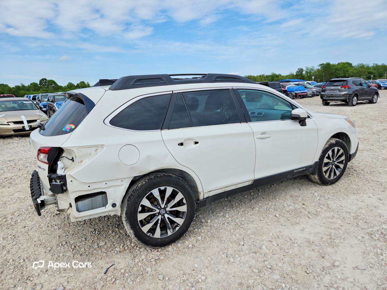 Subaru Outback 2016