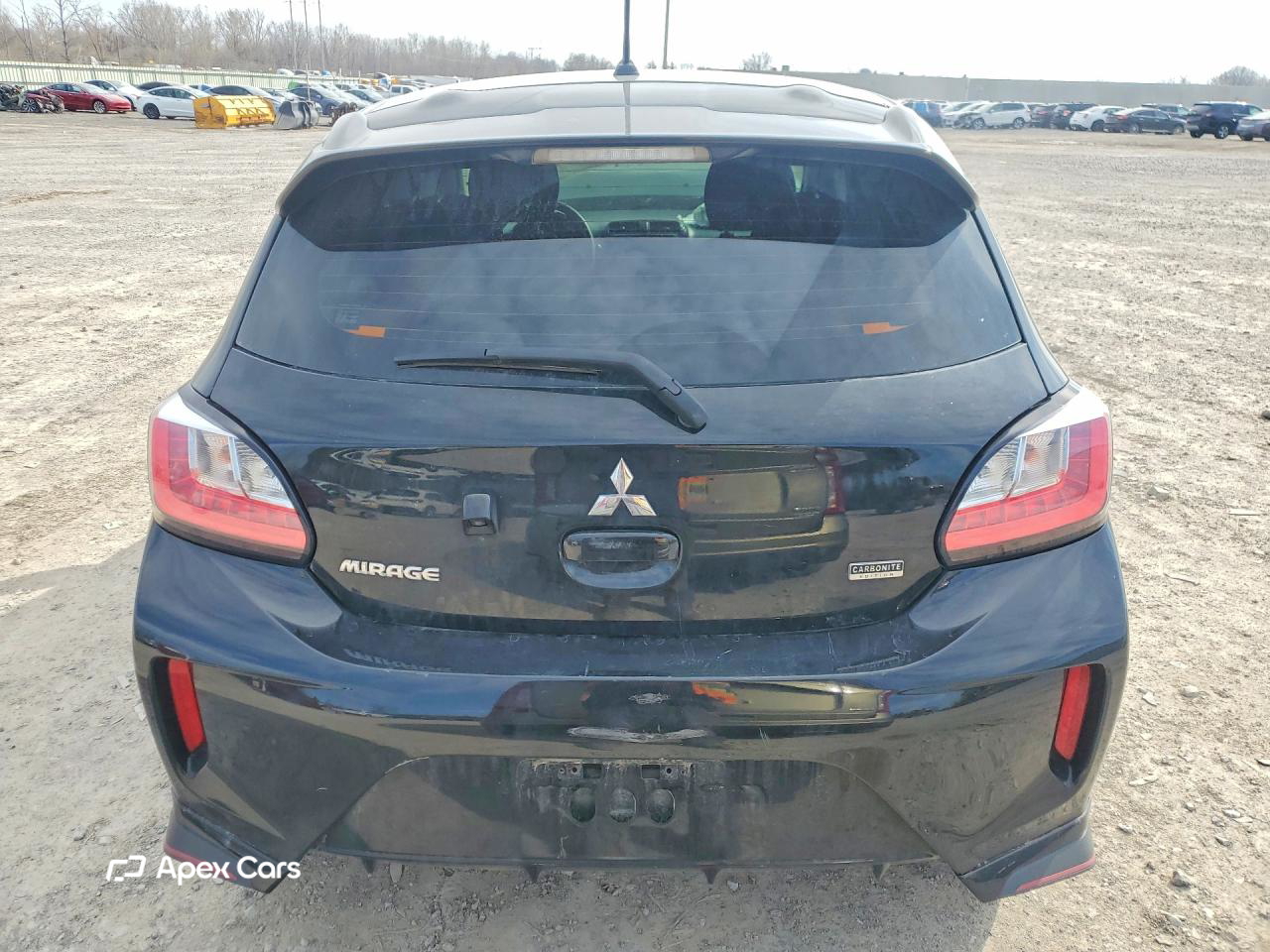 Mitsubishi Mirage 2021