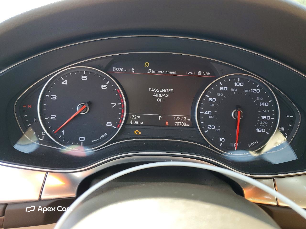 Audi A7 2012