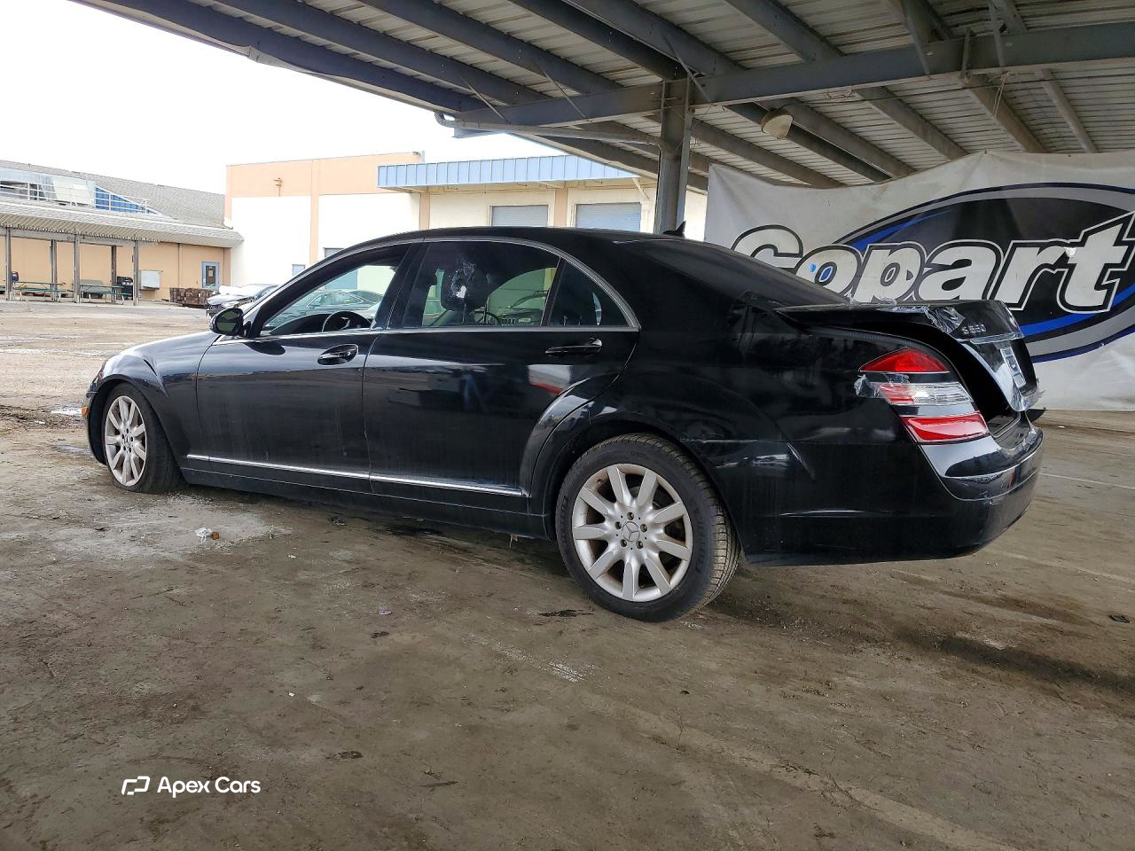 Mercedes-Benz S-klasse 2007