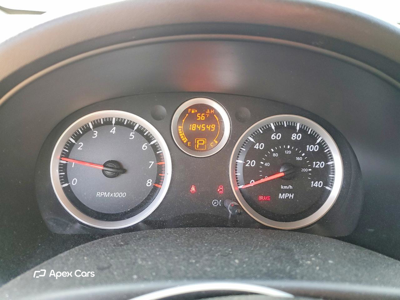 Nissan Sentra 2012
