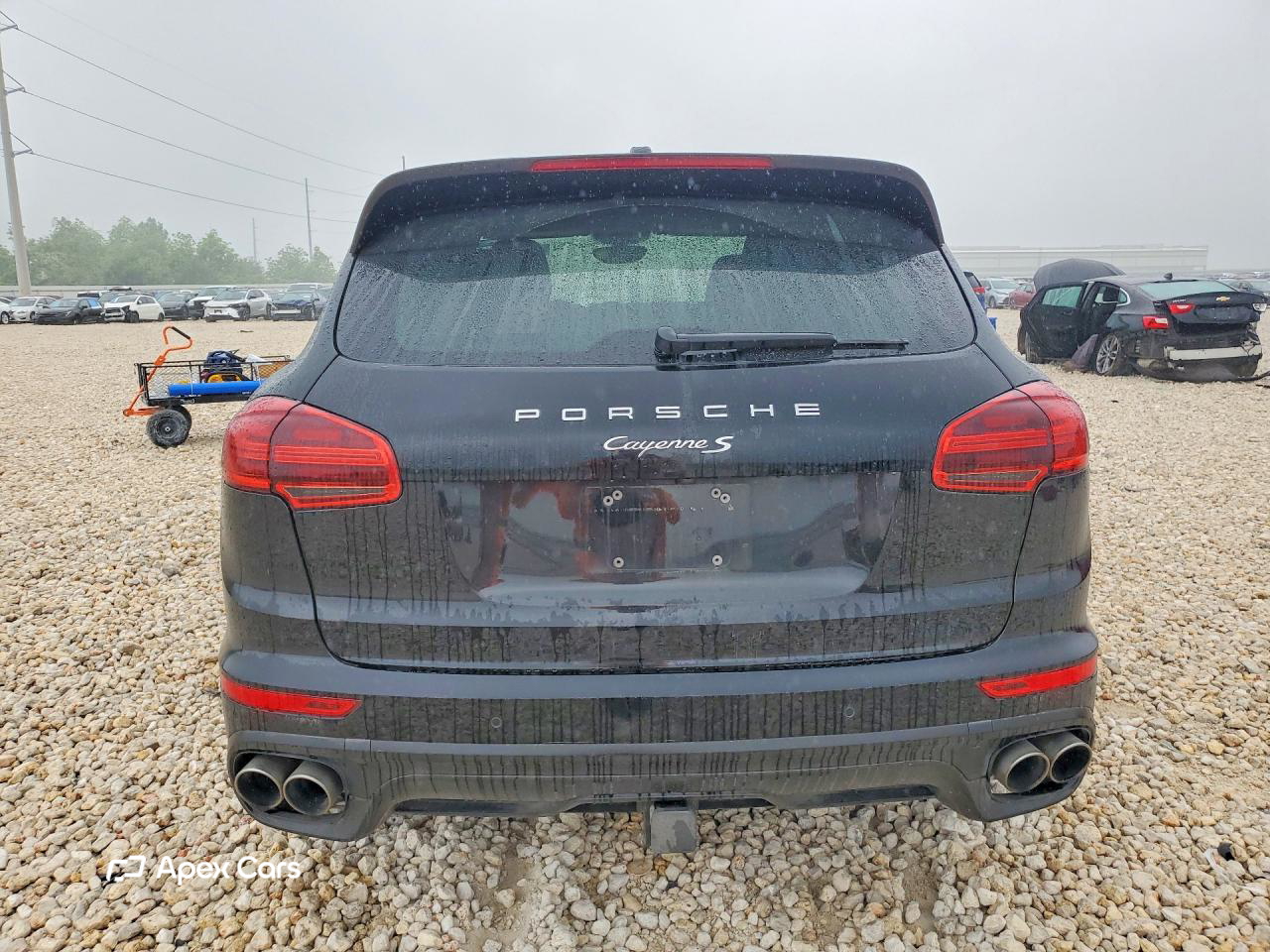 Porsche Cayenne 2017