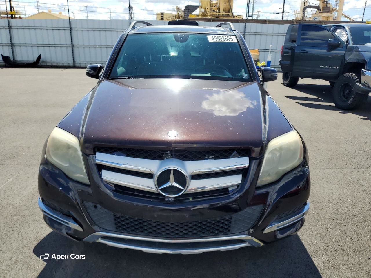 Mercedes-Benz GLK-klasse 2013