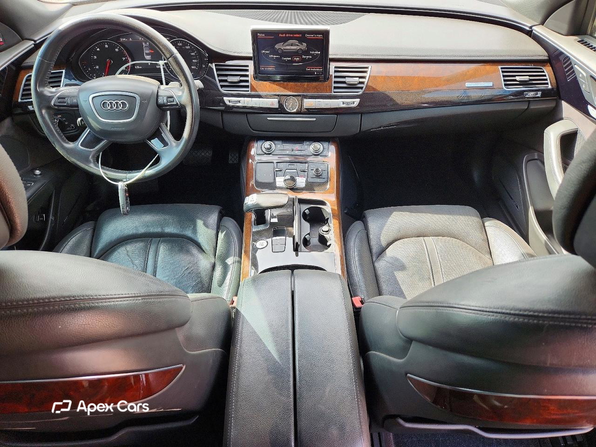 Audi A8 2014