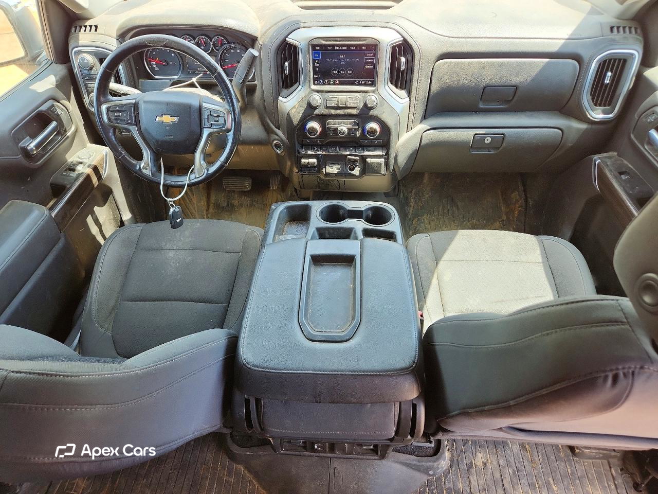 Chevrolet Silverado 2020