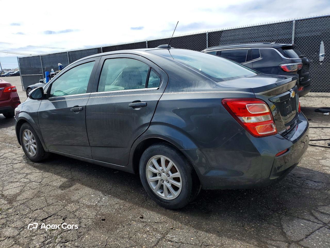 Chevrolet Sonic 2017