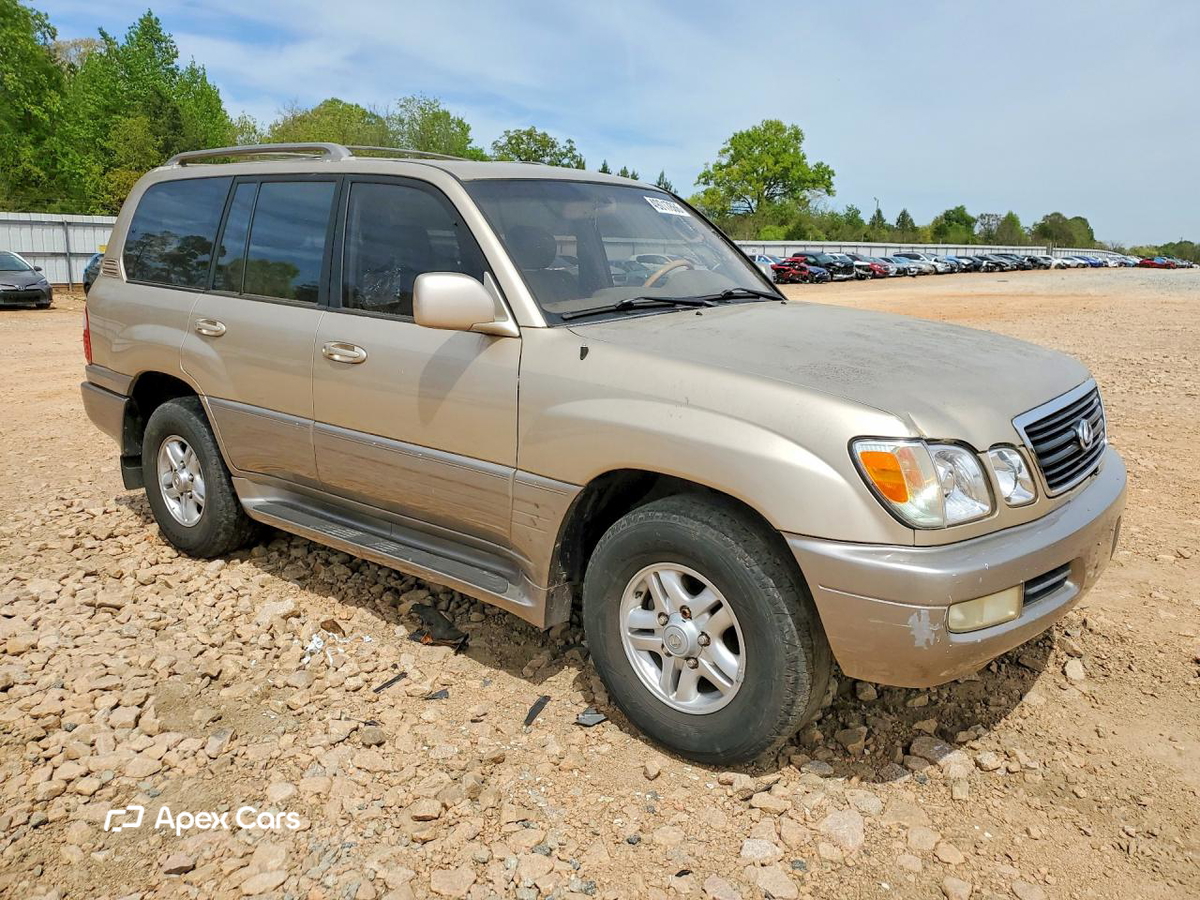 Lexus LX 2000