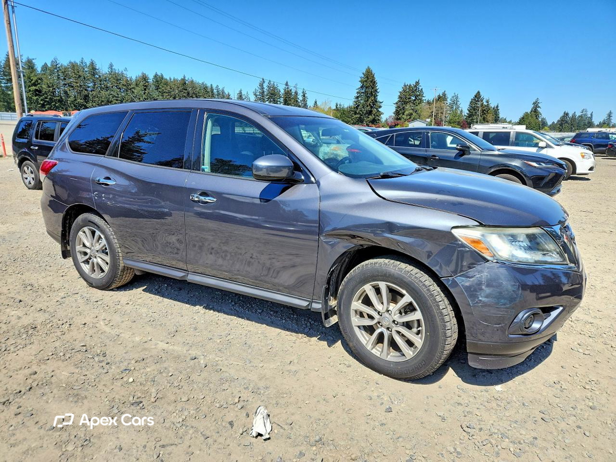 Nissan Pathfinder 2014