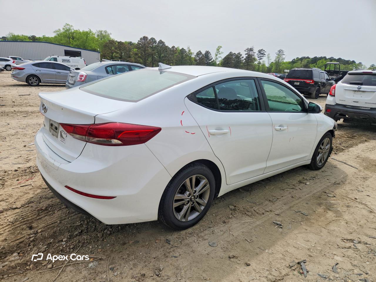 Hyundai Elantra 2018