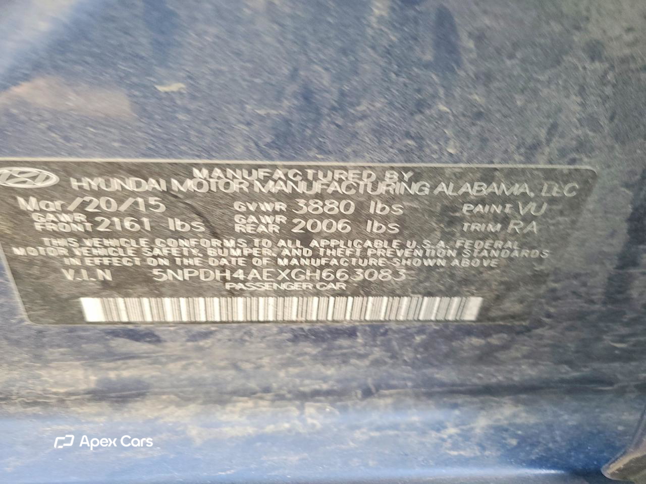 Hyundai Elantra 2016
