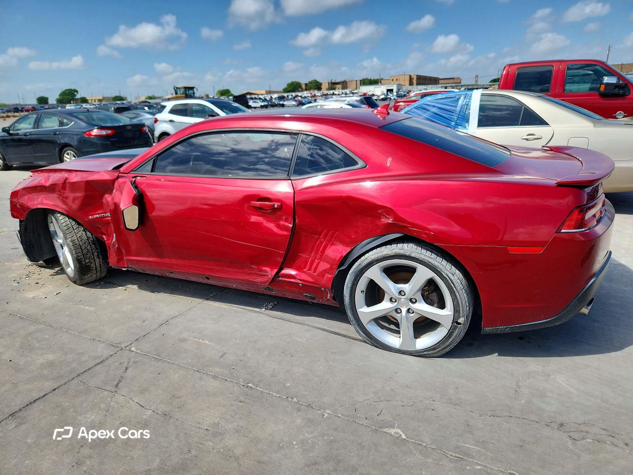 Chevrolet Camaro 2015