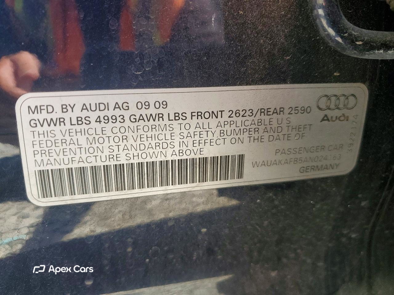 Audi A6 2010