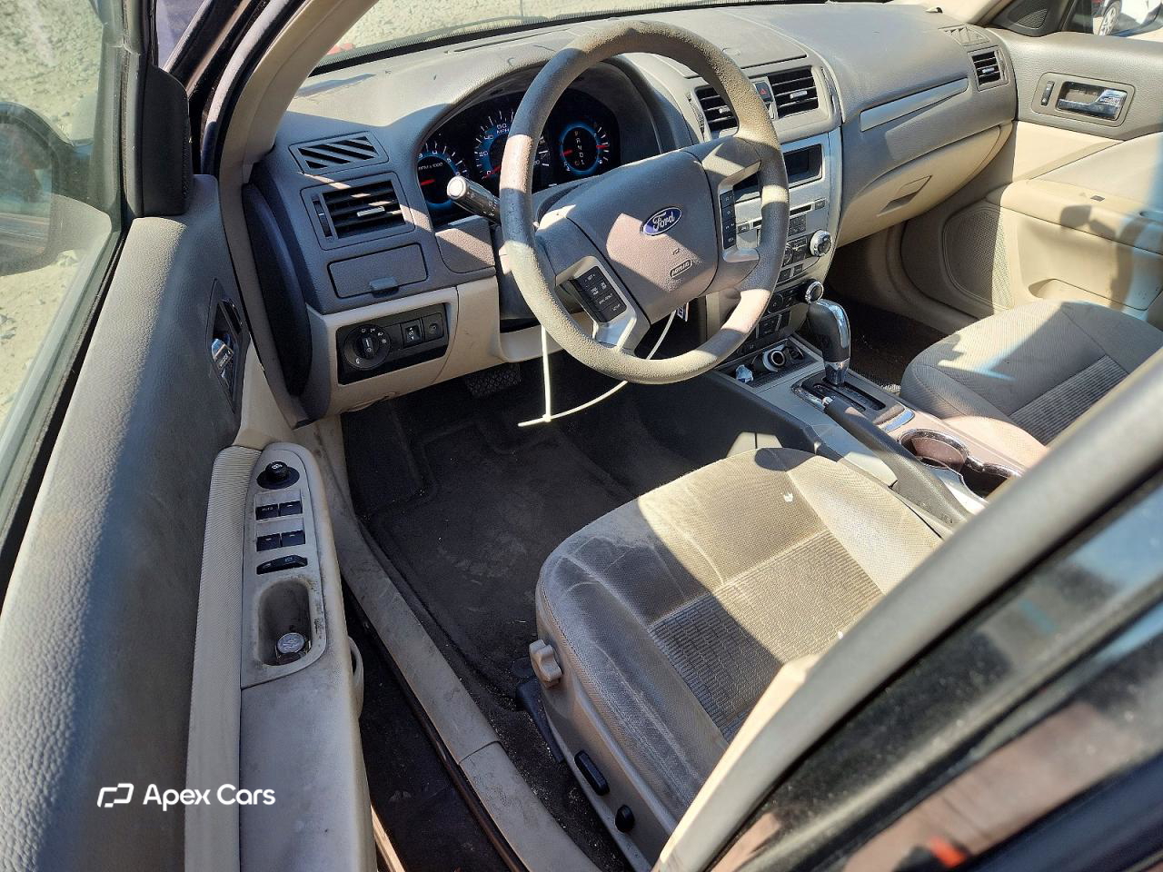 Ford Fusion 2012