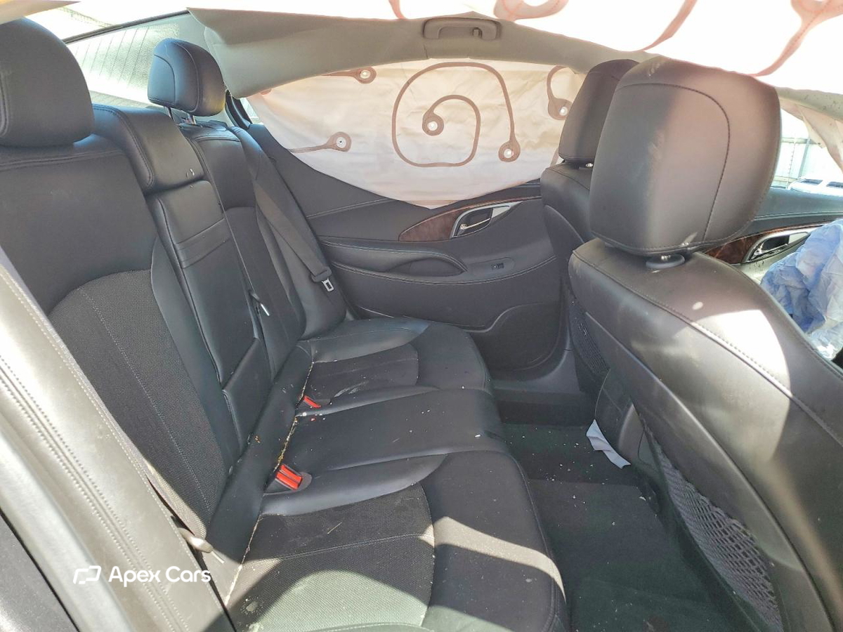 Buick LaCrosse 2012