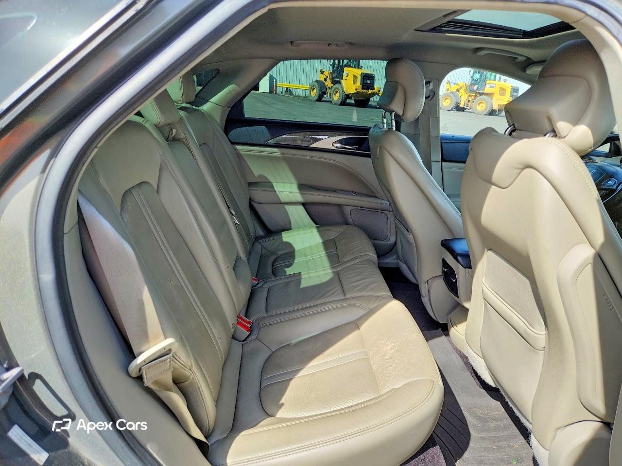 Lincoln MKZ 2017