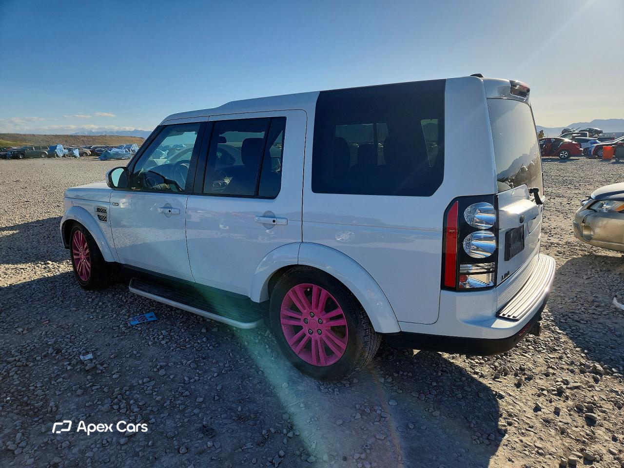 Land Rover LR4 2016