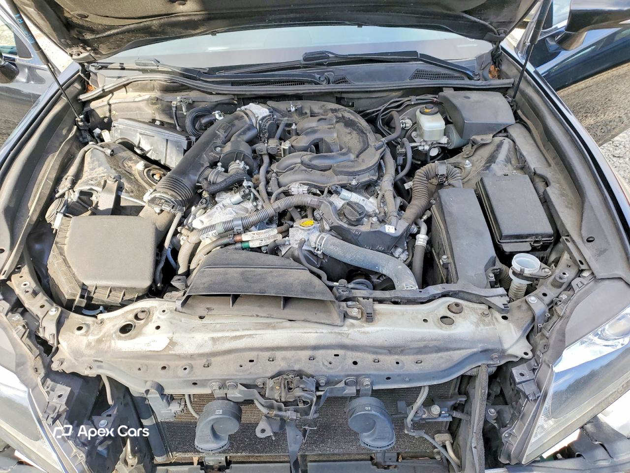 Lexus GS 2015