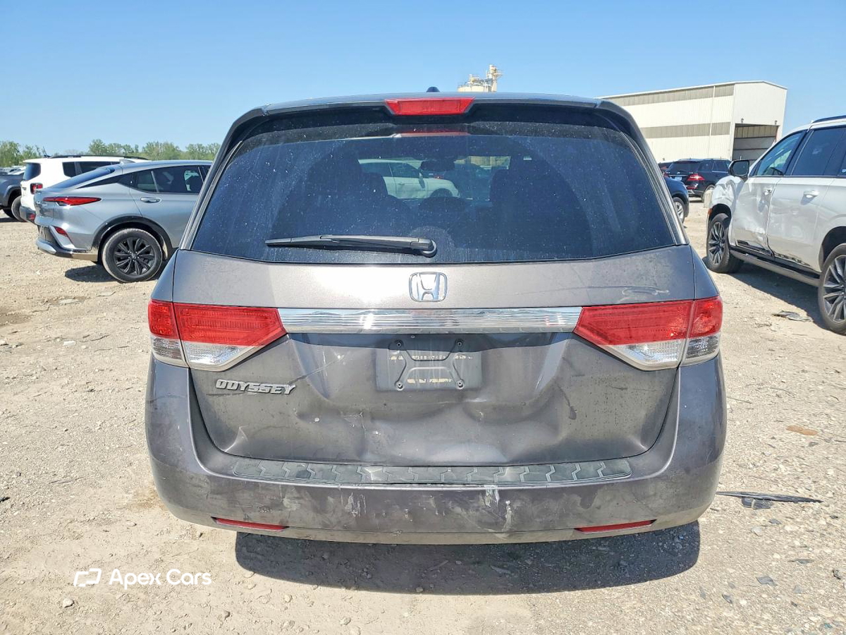 Honda Odyssey 2014