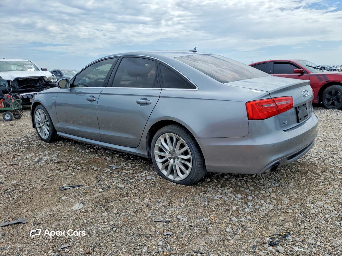 Audi A6 2014