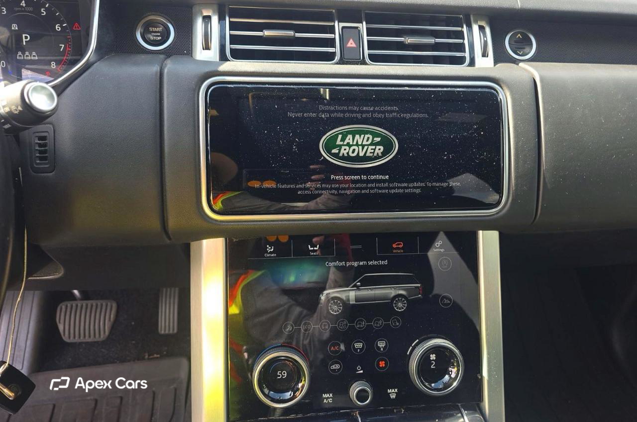 Land Rover Range Rover 2019