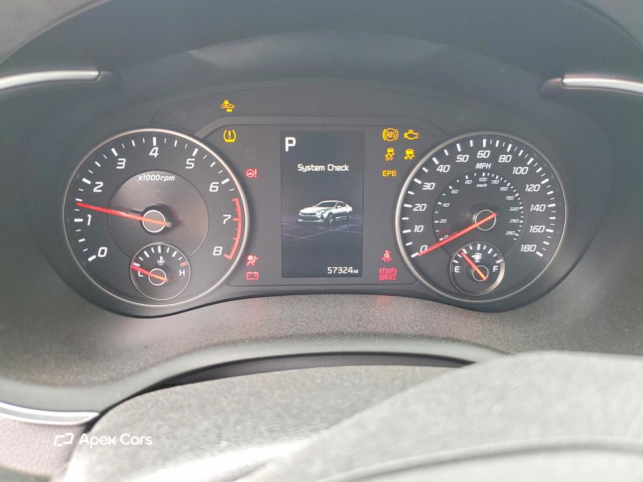 Kia Stinger 2023
