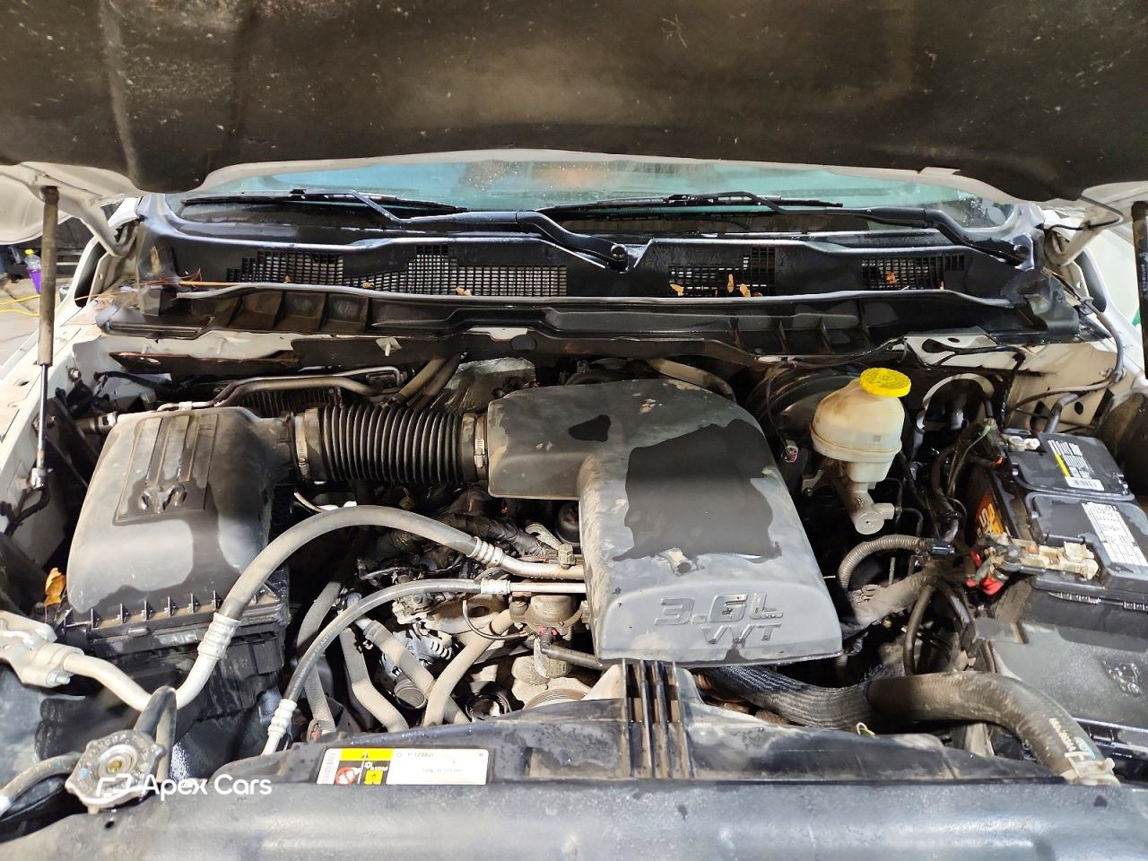 RAM 1500 2021