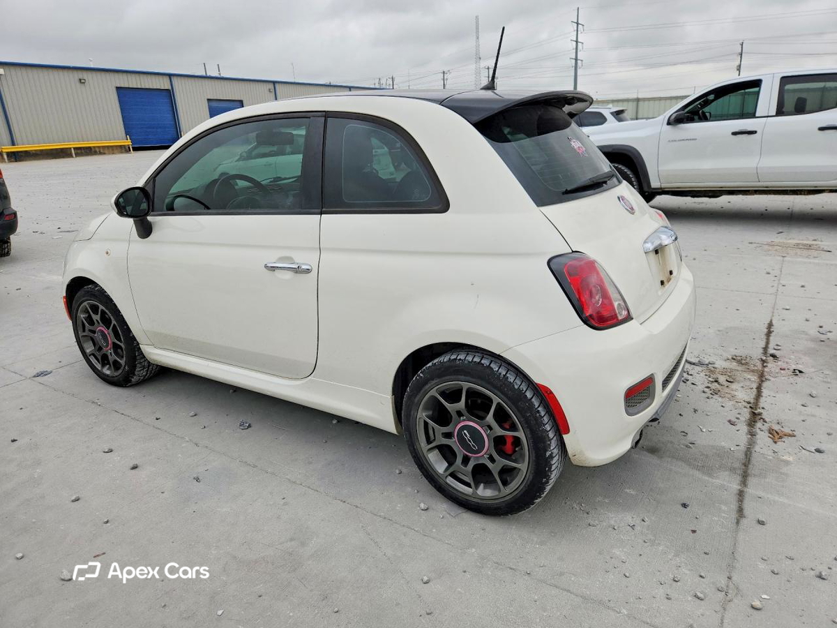 Fiat 500 2013