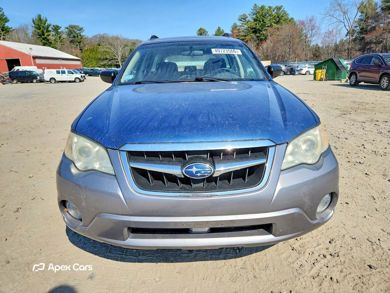 Subaru Legacy 2008