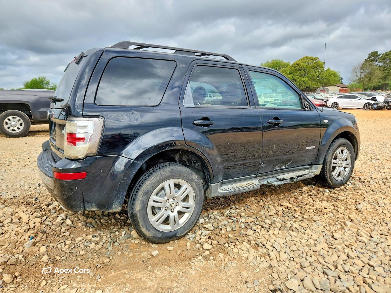 Mercury Mariner 2008