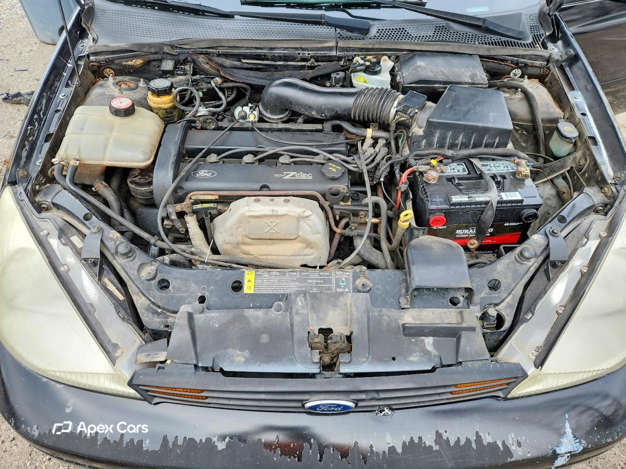 Ford Focus 2001