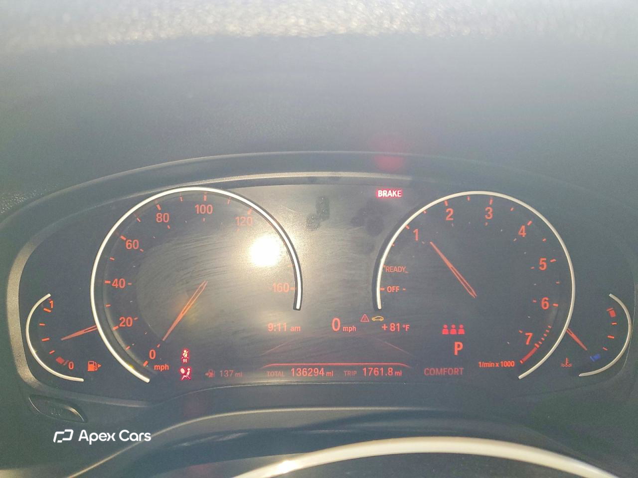 BMW X3 2019