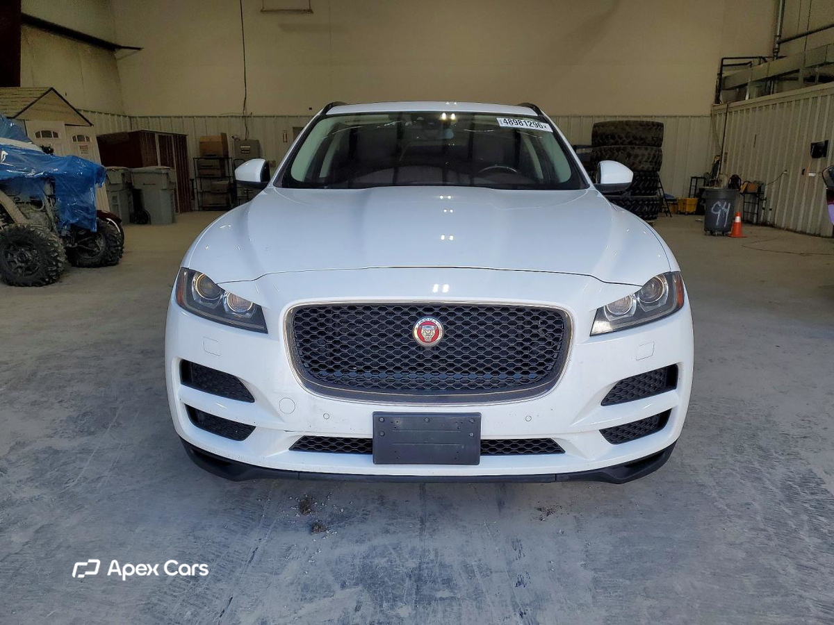 Jaguar F-Pace 2017