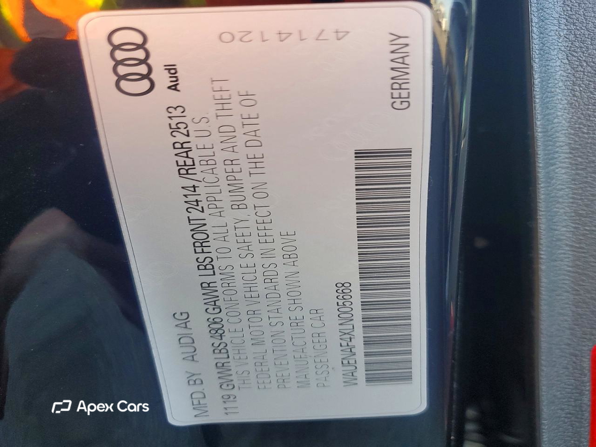 Audi A4 2020