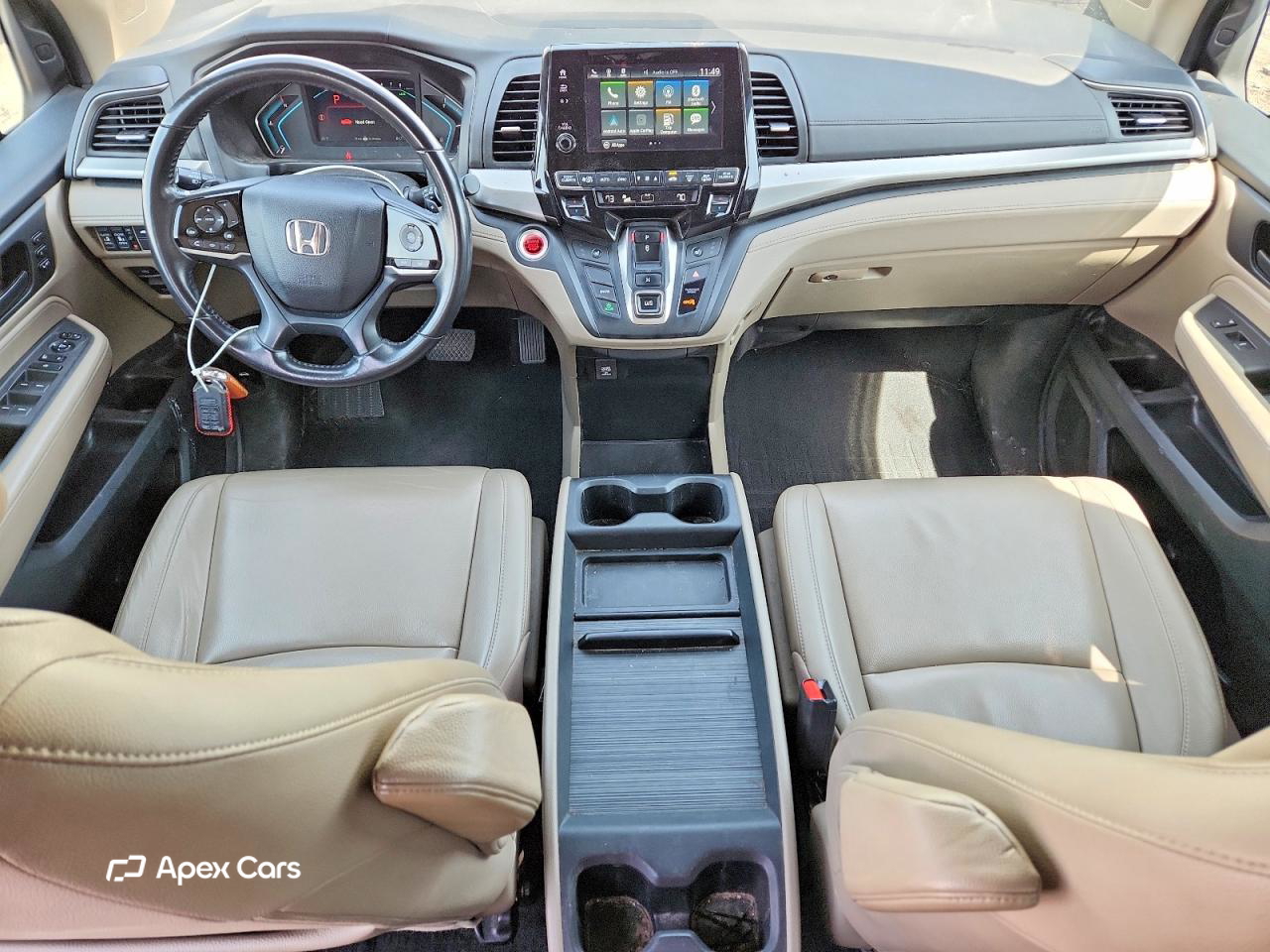 Honda Odyssey 2018