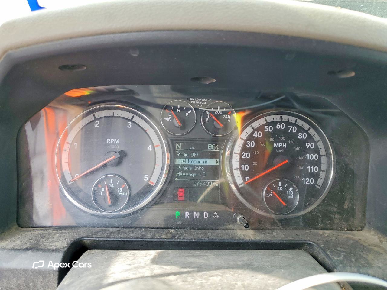 Dodge RAM 2011