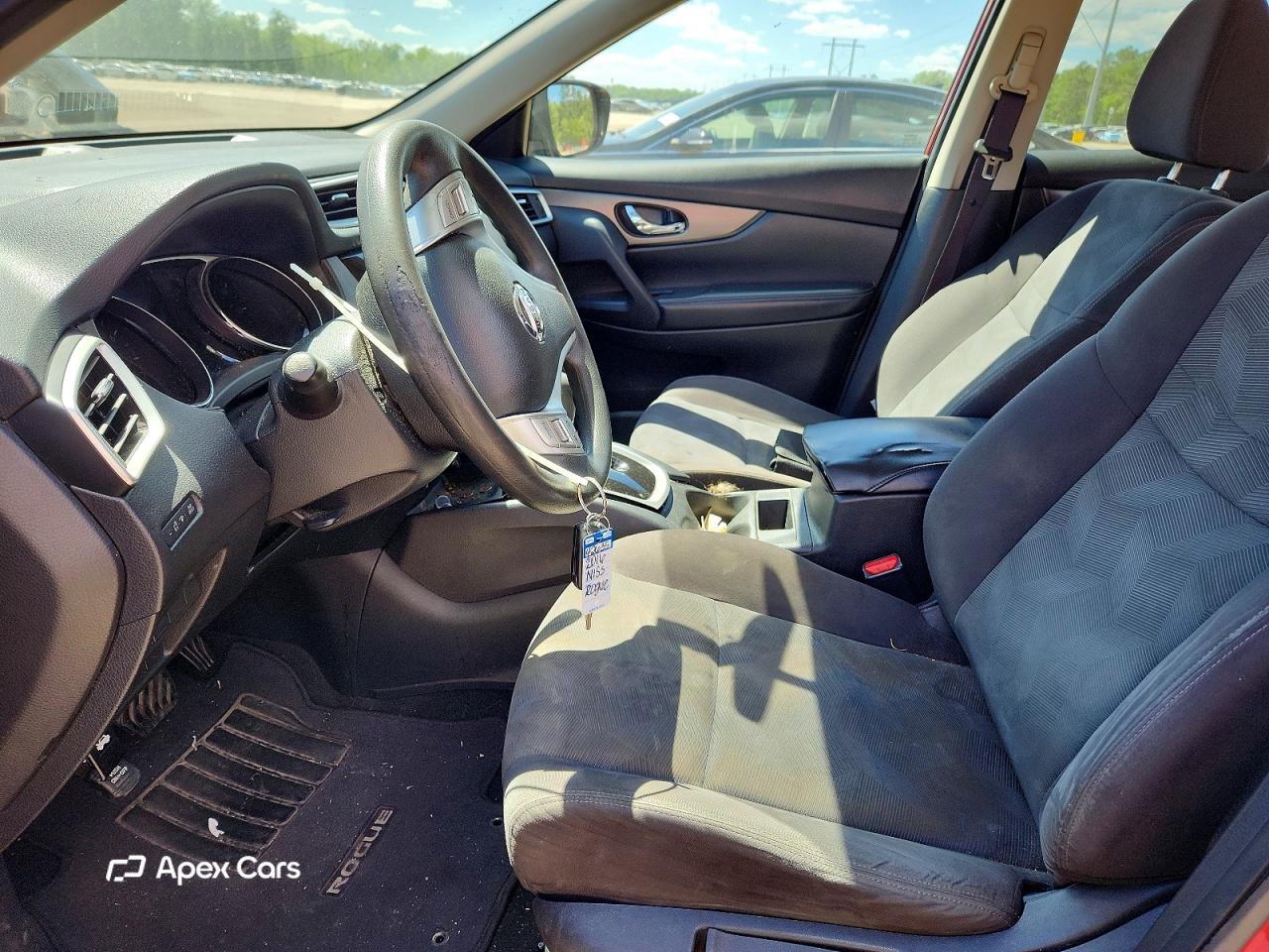 Nissan Rogue 2016